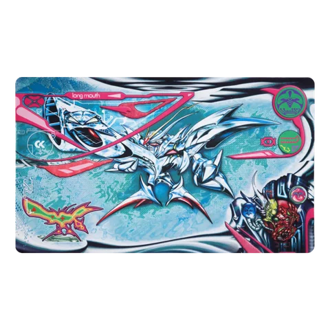 long mouth | Glass Cannon | Playmat