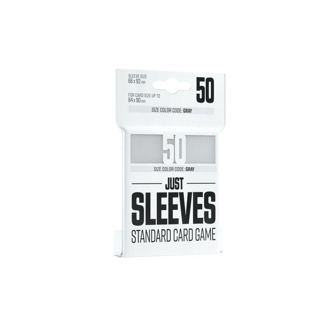 Gamegenic | White | Standard Card Game Sleeves 50 stk