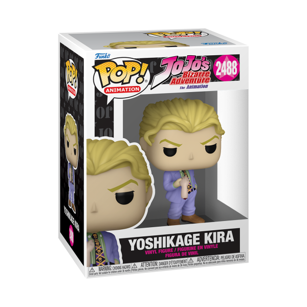 Pop! Vinyl | Yoshikage Kira | JoJo's Bizarre Adventure