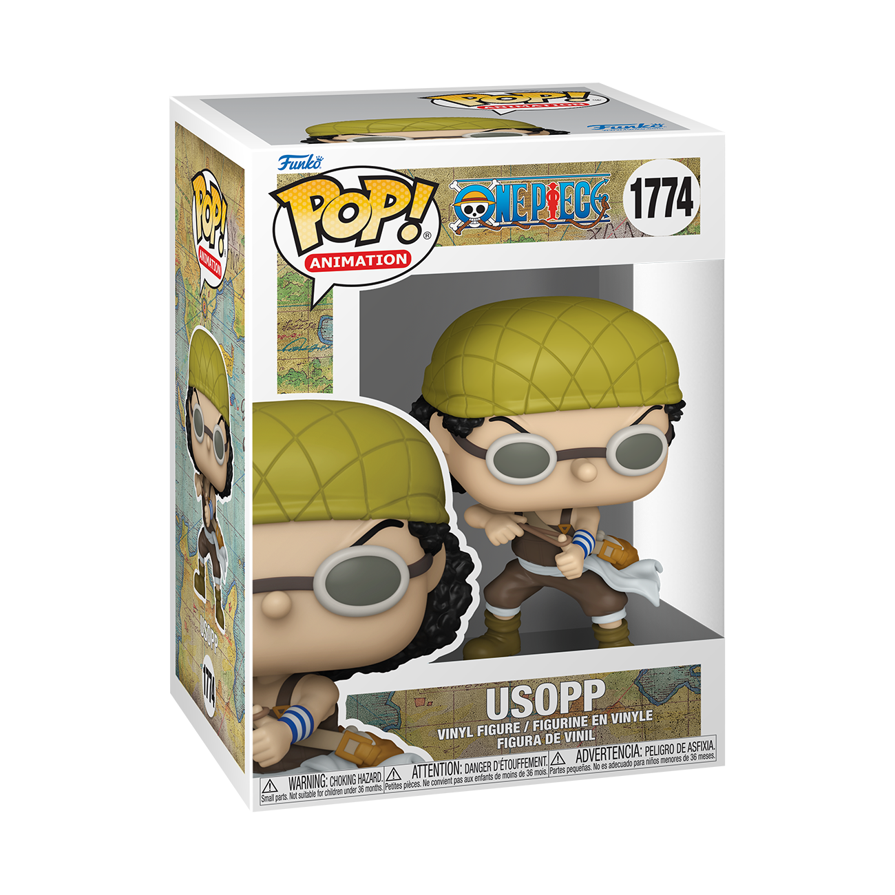 POP! Animation | Usopp with Rubber Band | One Piece