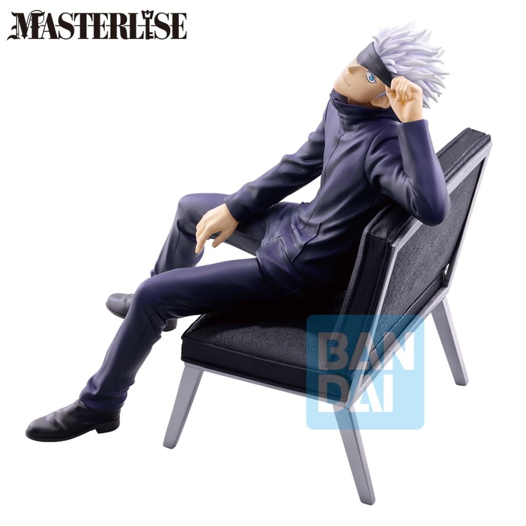 Banpresto | Satoru Gojo Ichibansho (17cm) Masterlise | Jujustu Kaisen 5th Anniversary Final!