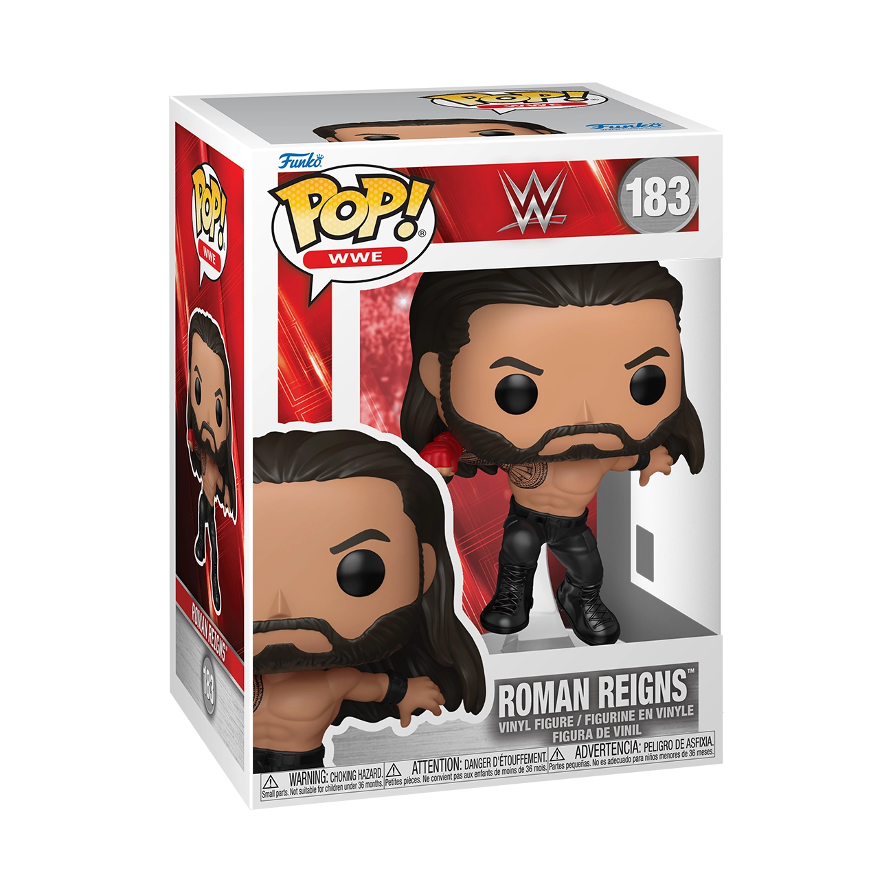 Pop! WWE: Roman Reigns (Superman Punch) - WWE
