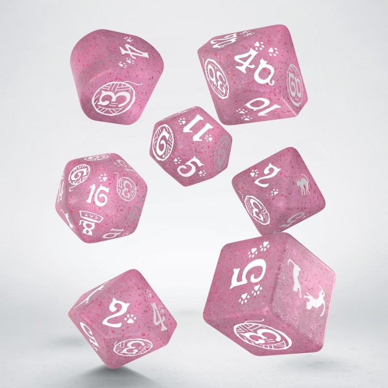 Q Workshop | Daisy | Cats Dice Set