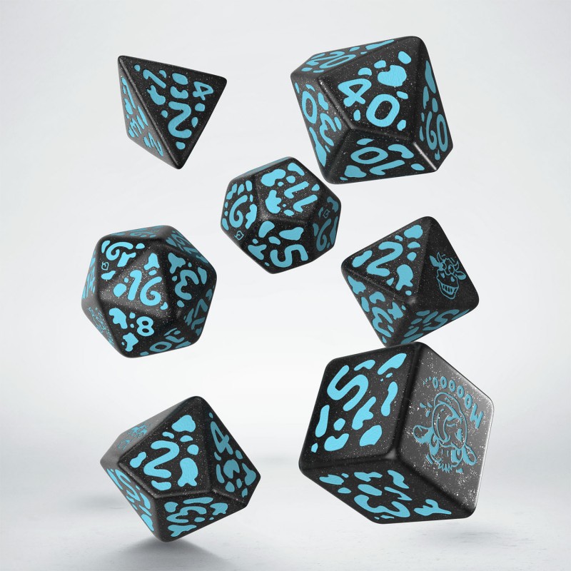 Q Workshop | MOOlissa | Cow Dice Set