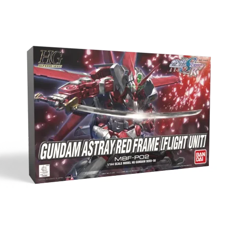 Bandai | HG Gundam Astray Red Frame Flight | Mobile Suit Gundam SEED Astray (1/144)