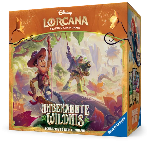 Disney Lorcana | Unbekannte Wildnis | Schatzkiste der Luminari (DE)