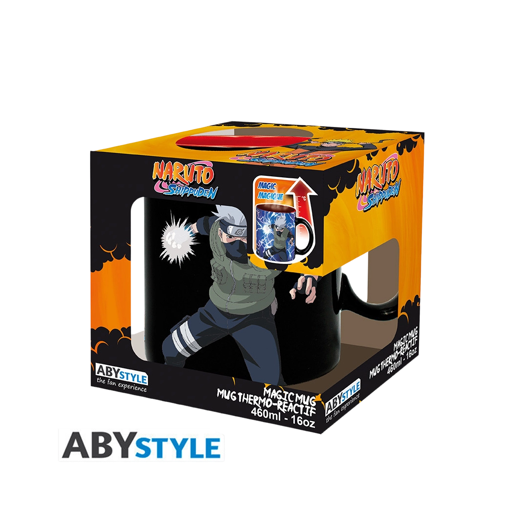 Abysse: Naruto Shippuden Heat Change Mug - Kakashi/Itachi 460ml