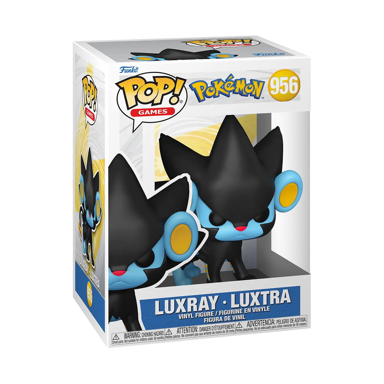 POP! Games: Luxray - Pokémon