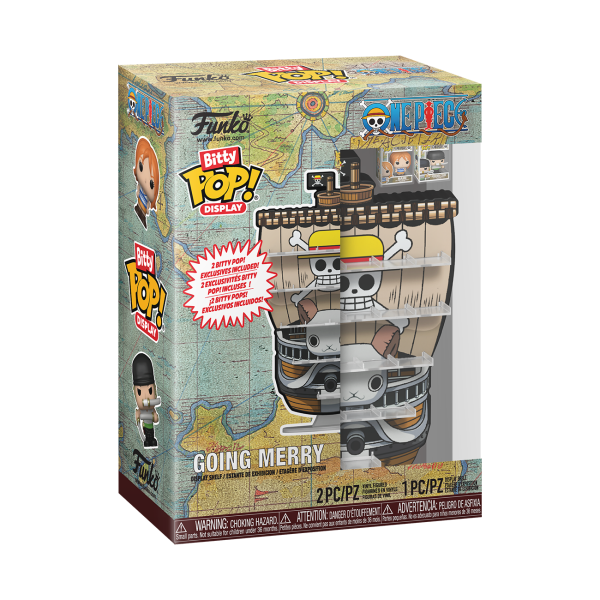 Bitty Pop! Display | Going Merry | One Piece