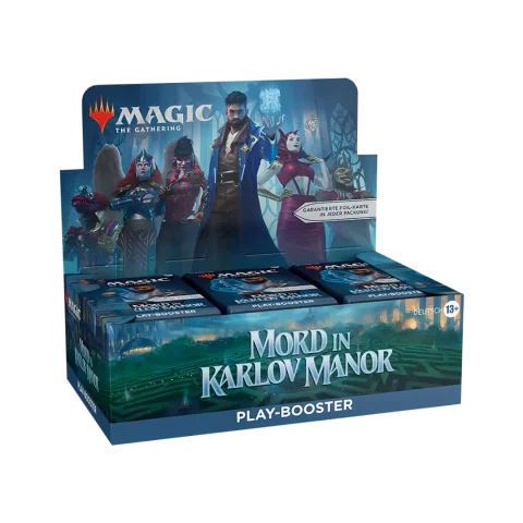 Magic: The Gathering | Murders in Karlov Manor | Play Booster Display (DE)