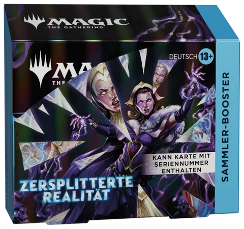 Magic: The Gathering | Reality Fracture | Collector Booster Display (DE)