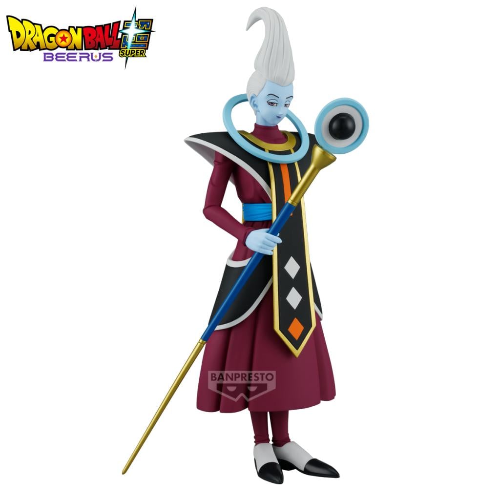 Banpresto | Whis Solid Edge Works (22cm) | Dragon Ball Super Beerus