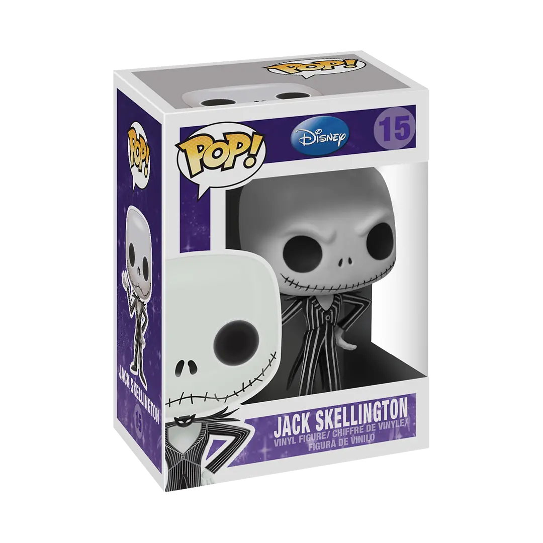 POP! Disney | Jack Skellington | The Nightmare Before Christmas
