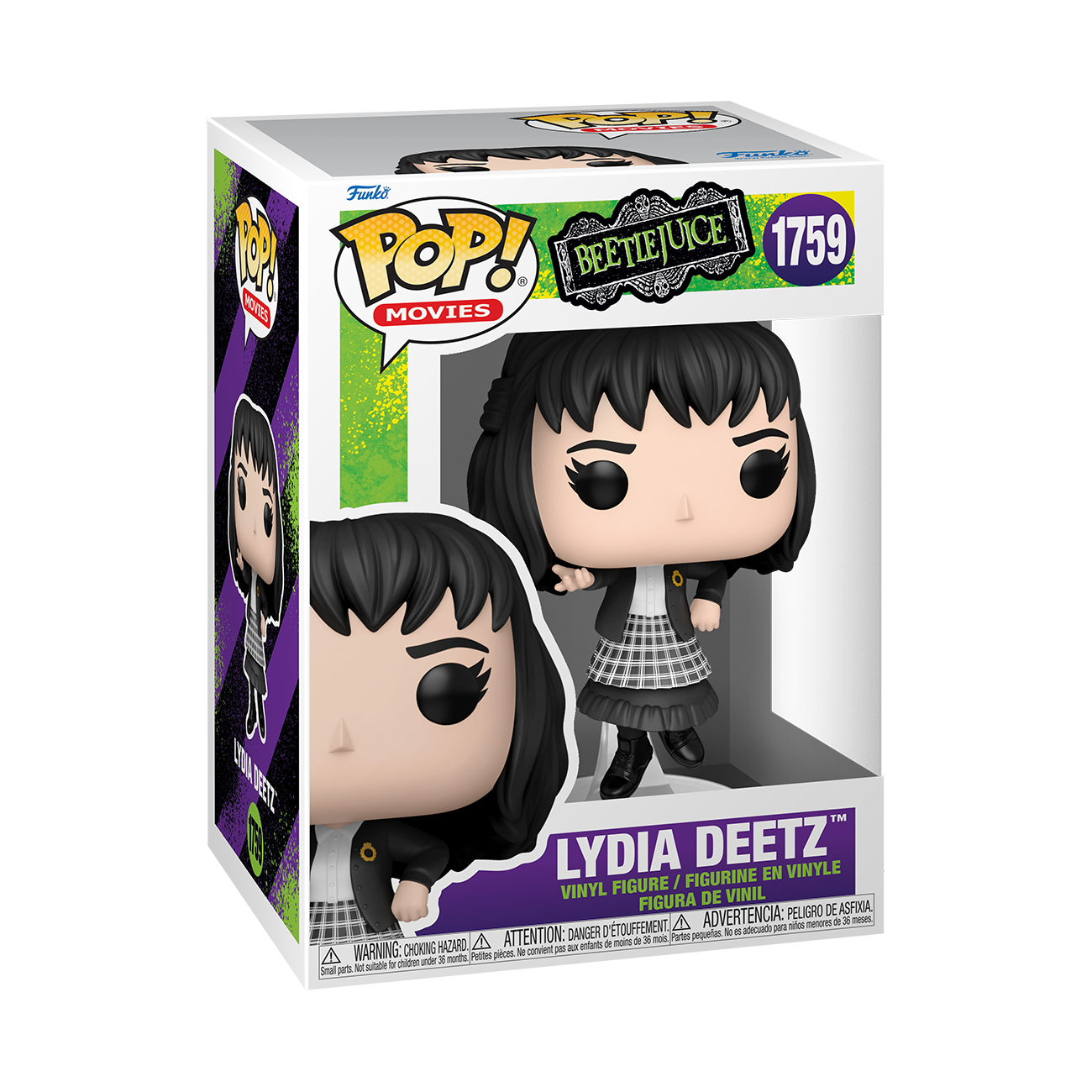 POP! Movies: Lydia Deetz (Flying) - Beetlejuice