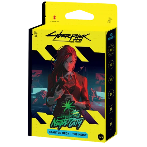 Cyberpunk TCG | Welcome To Night City | Starter Deck - The Heist (EN)
