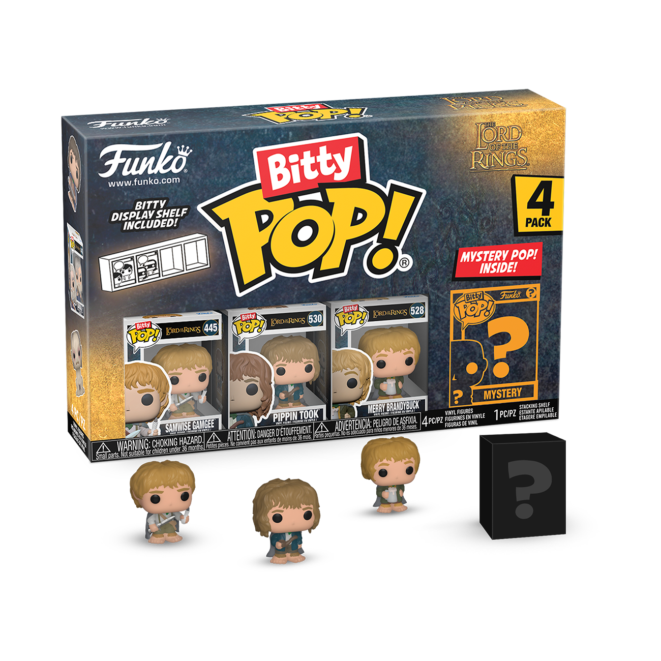 Bitty POP!: Samwise - Bitty POP! 4-Pack