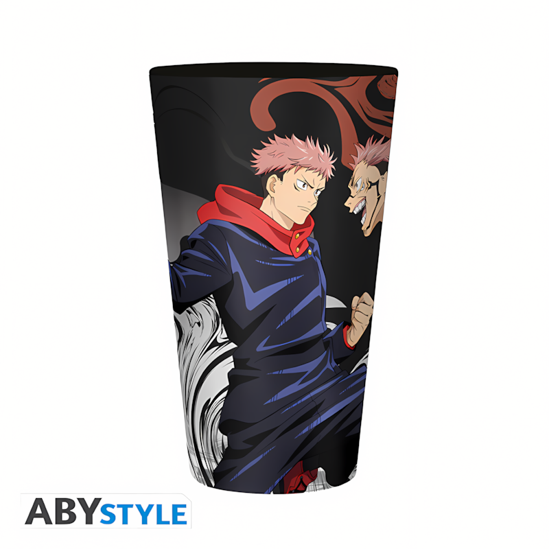 Jujutsu Kaisen | Itadori vs Sukuna | Large Glass (400ml)
