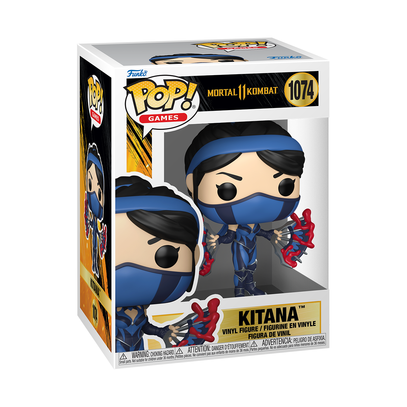 Pop! Games | Kitana Fatality | Mortal Kombat