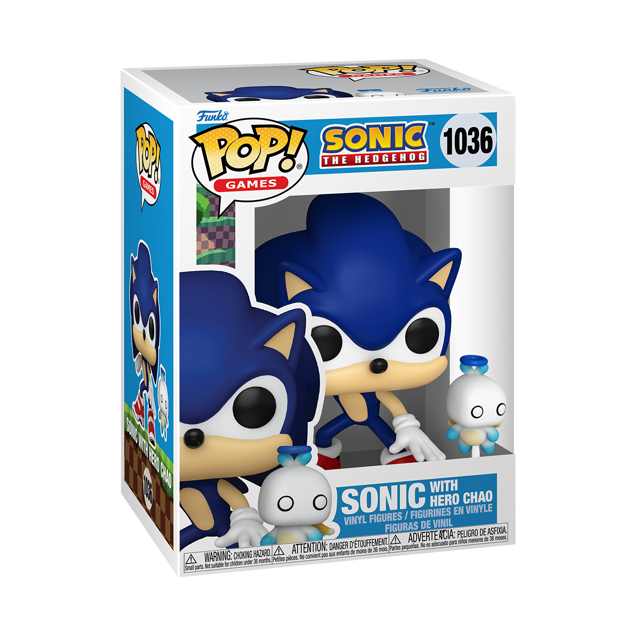 POP & Buddy | Sonic with Chao | Sonic The Hedgehog