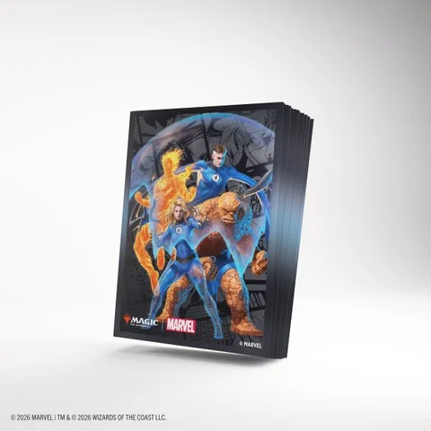 Gamegenic | Marvel Super Heroes - The Fantastic Four | Premium Art Sleeves