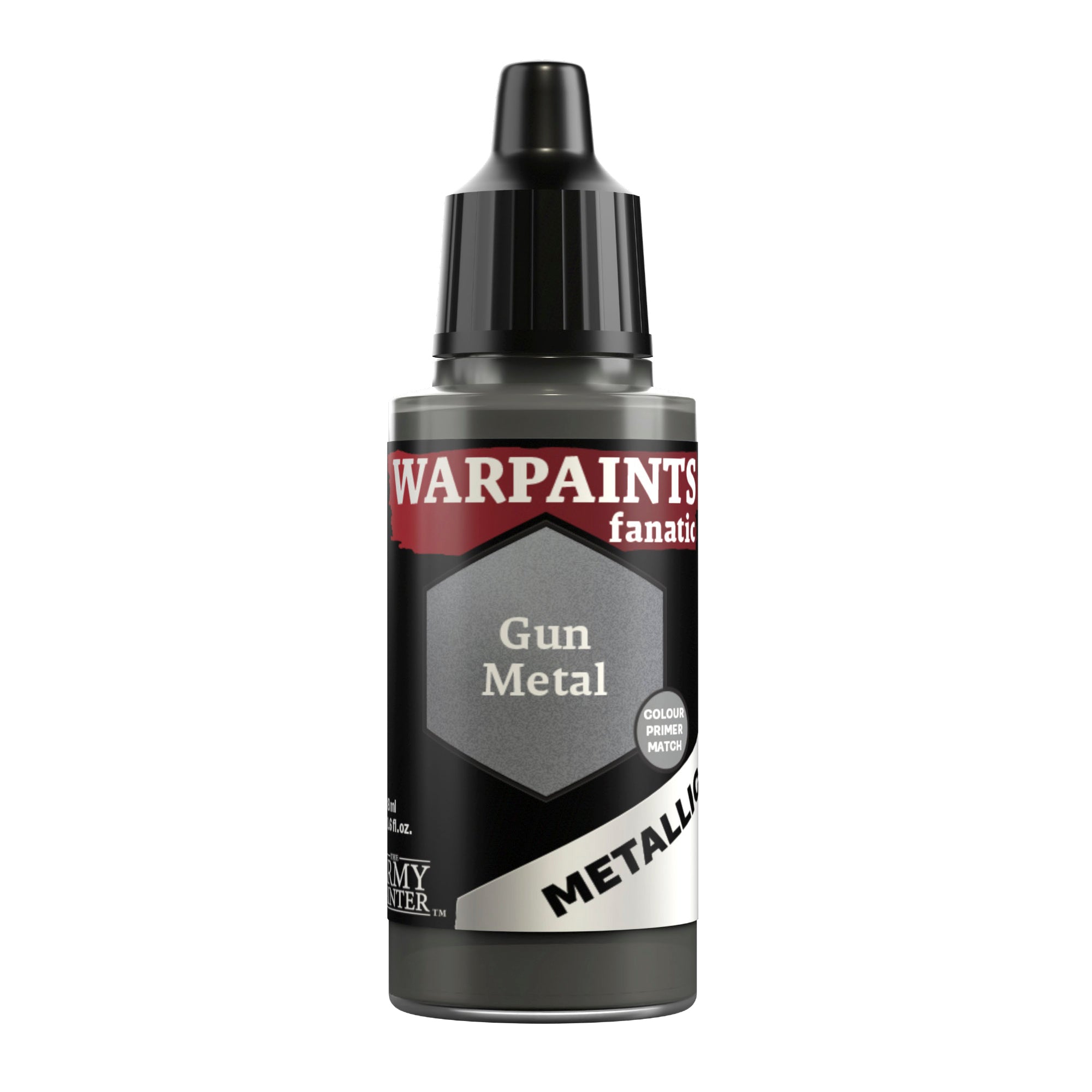 The Army Painter - Gun Metal - Warpaints Fanatic Metallic