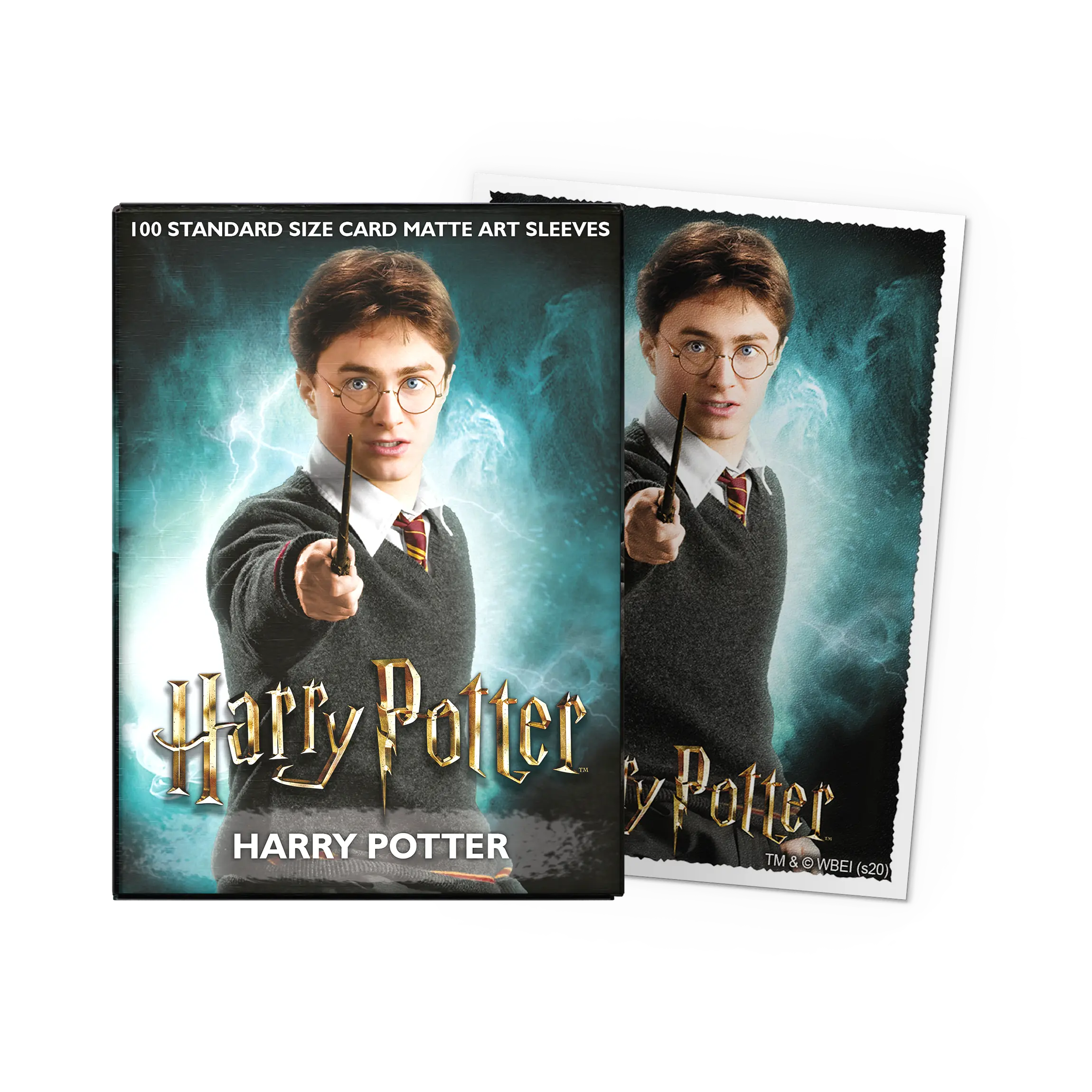 Dragon Shield: WizardingWorld - Harry Potter - Matte Art Sleeves - Standard Size