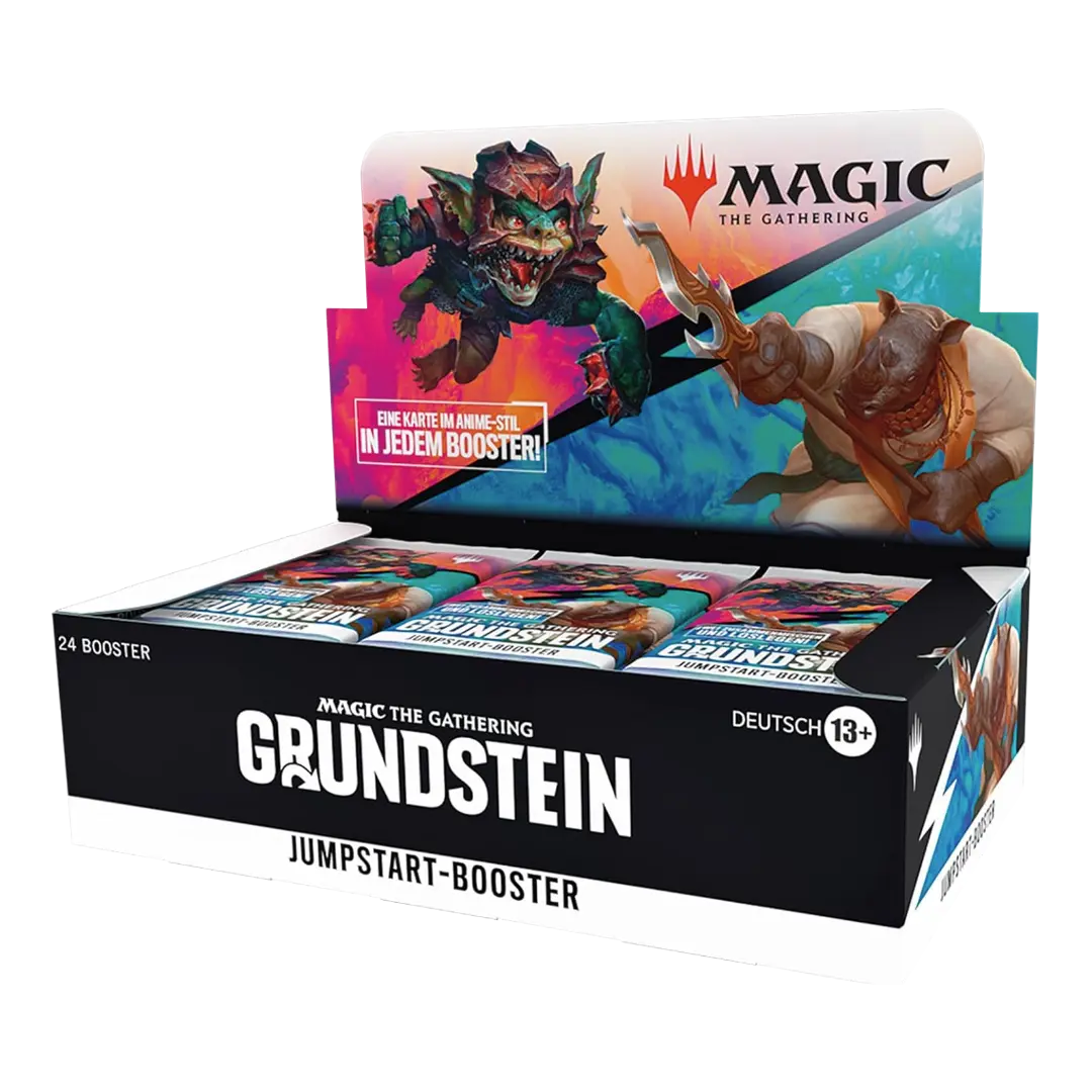 Magic: The Gathering | Foundations | Jumpstart Booster Display (DE)