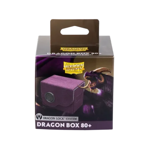 Dragon Shield | Purple & Frost | Dragon Box 80+