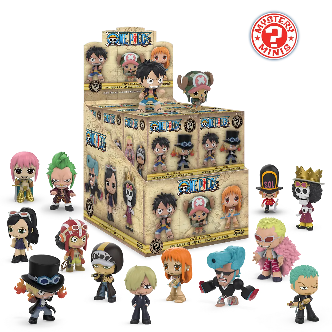 Mystery Minis | One Piece Characters | One Piece