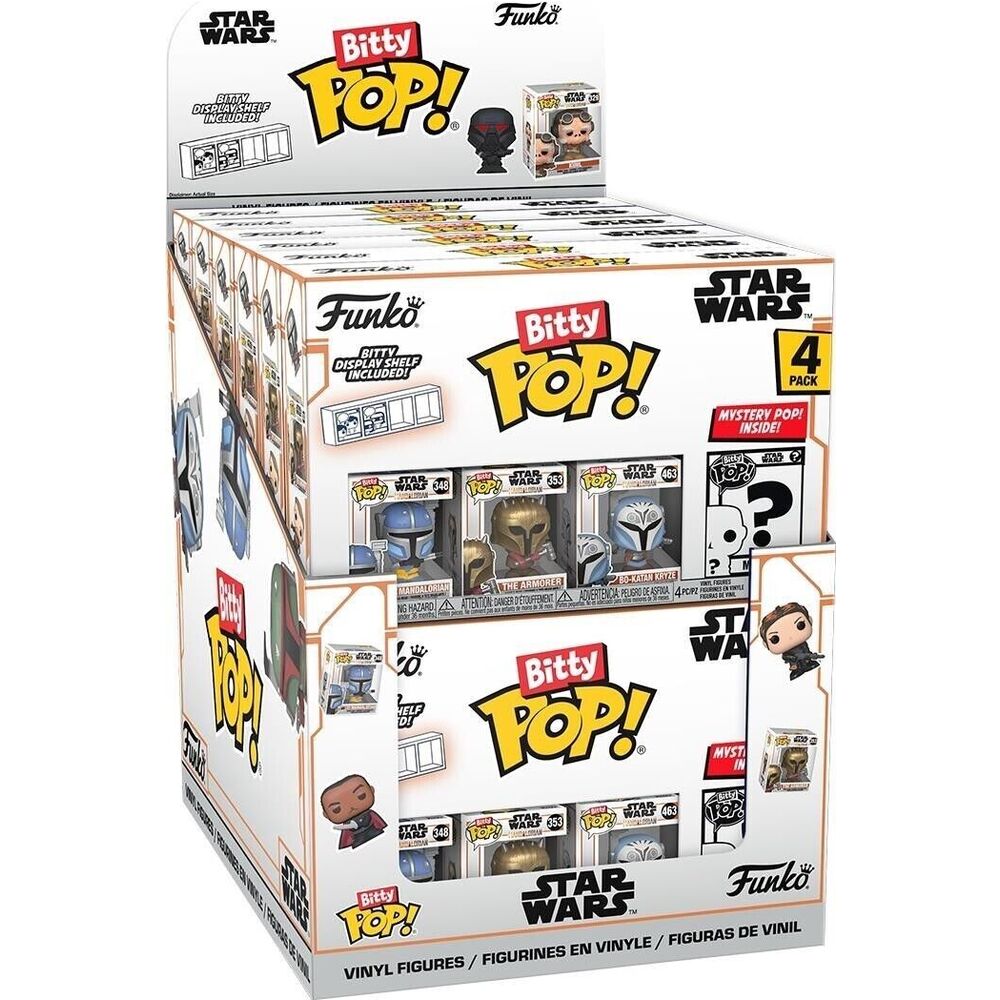 Bitty POP!: The Mandalorian 4PK - Star Wars