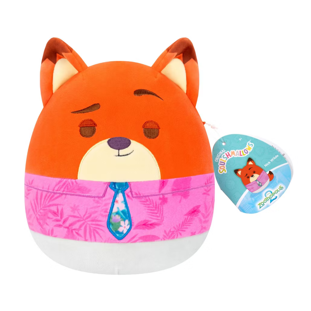 Squishmallows | Zoomania 2 Little Plush | Nick Wilde Little Plush (20,5cm)