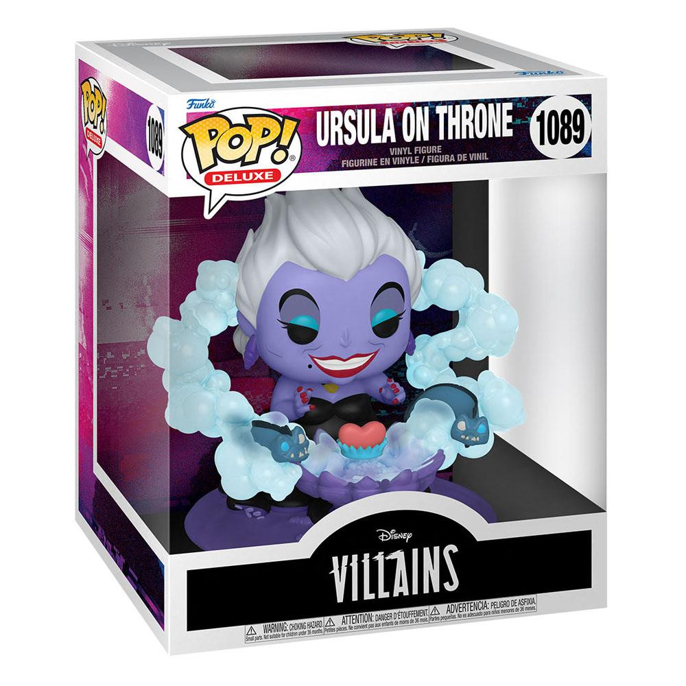 POP! Deluxe | Ursula On Throne | Disney Villians