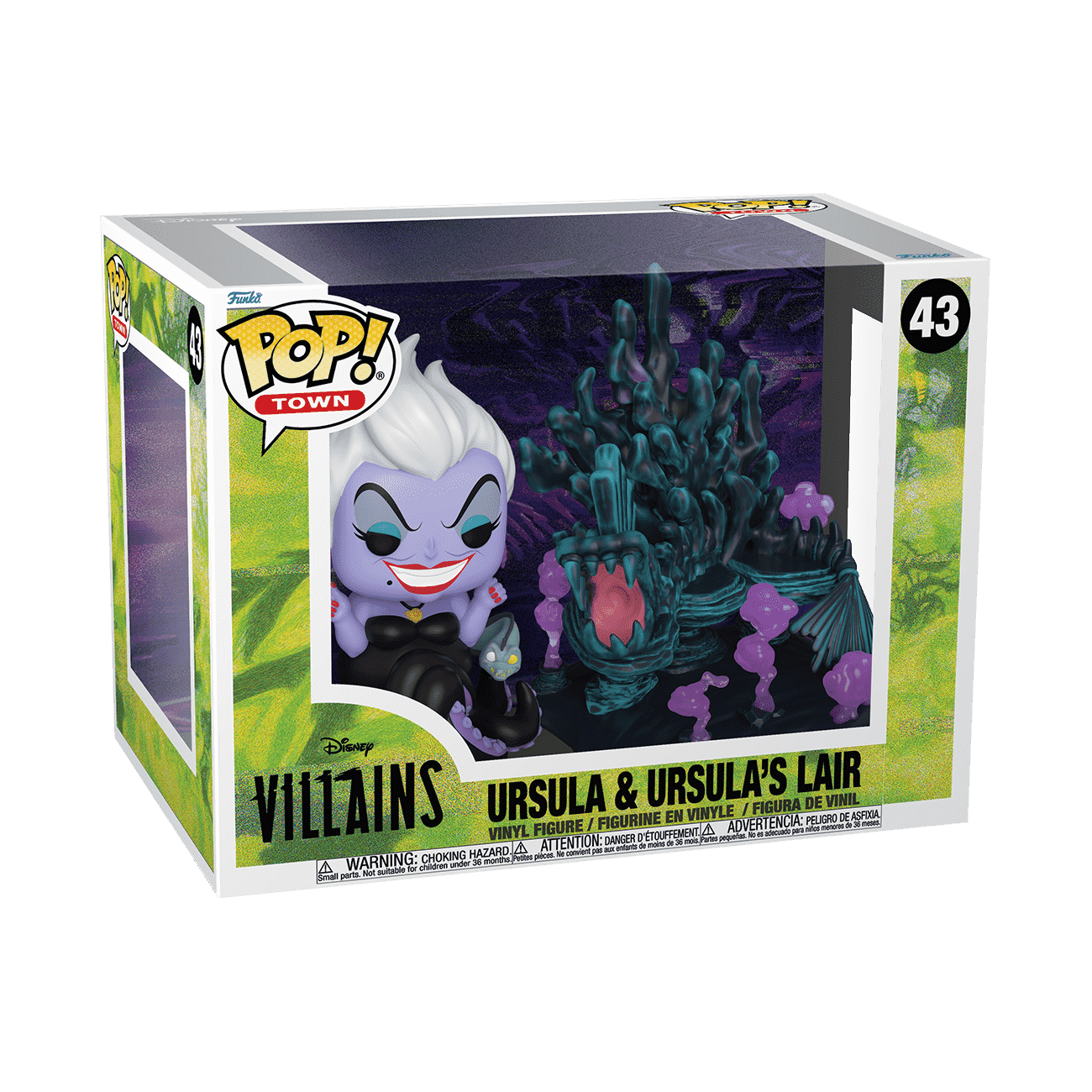 Pop! Towns | Ursula & Ursula's Lair | Disney