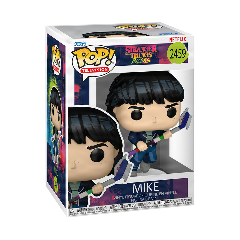 Pop! Vinyl | Mike | Stranger Things: Tales from '85