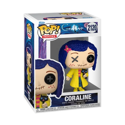 Pop! Vinyl | Coraline (Patchwork) | Coraline