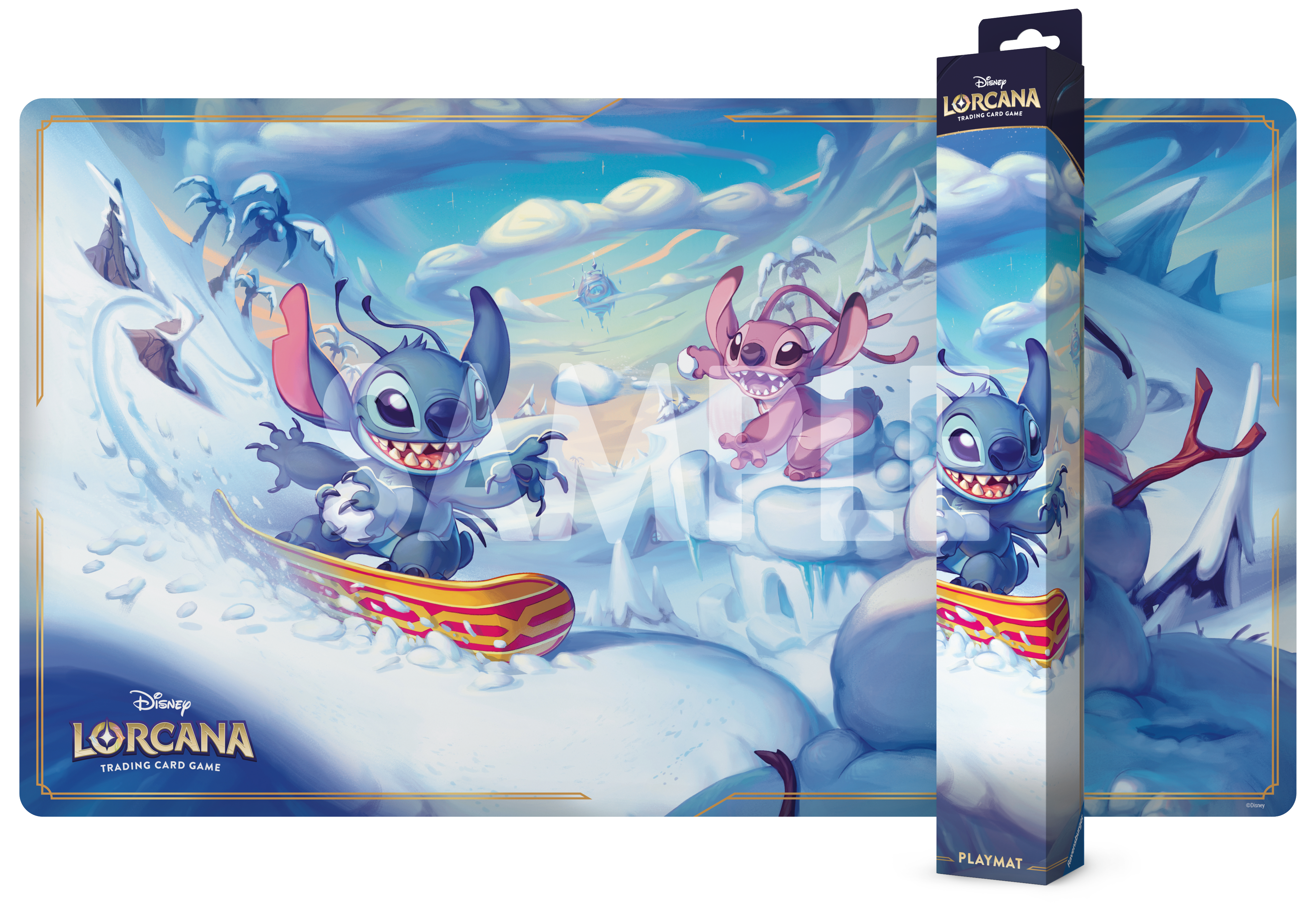 Disney Lorcana | Stitch | Playmat