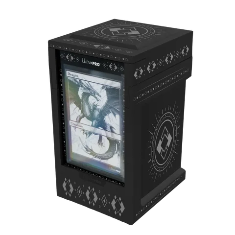 Ultra Pro | Obsidian ONE-TOUCH | Tower Deck-Box