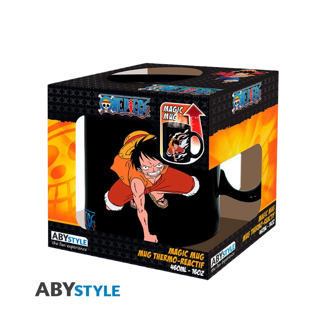 One Piece Heat Change Mug