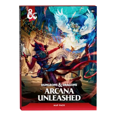 Dungeons & Dragons | Arcana Unleashed | Map Pack