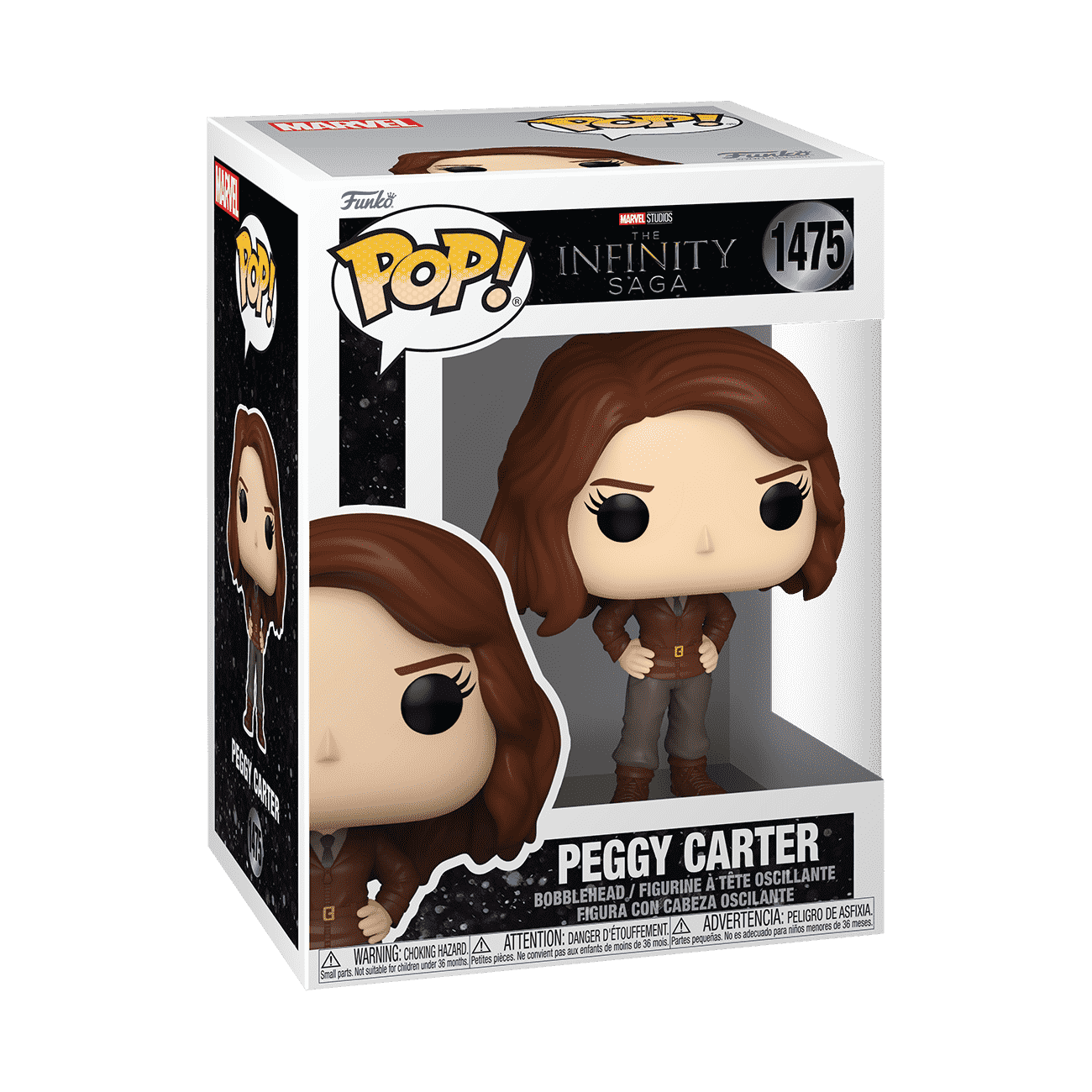 Pop! Marvel | Peggy Carter (MCU Arc–CAFA Agent Carter) | Marvel