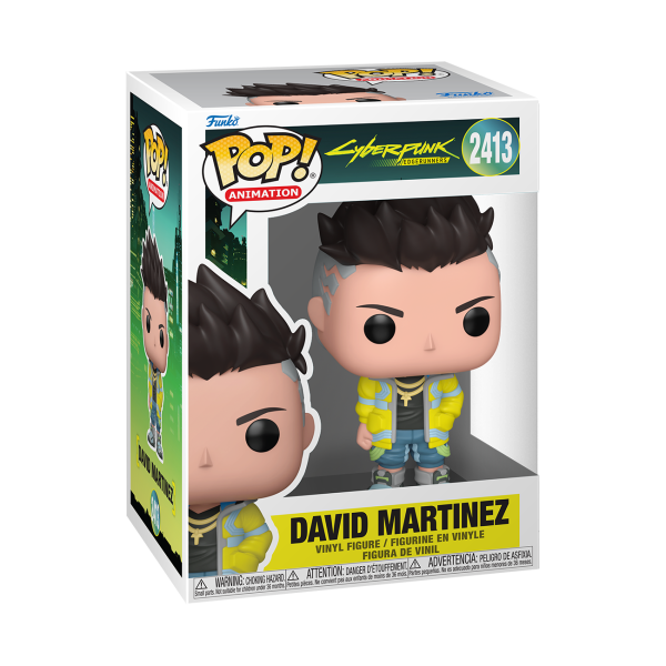 Pop! Vinyl | David Martinez | Cyberpunk: Edgerunners