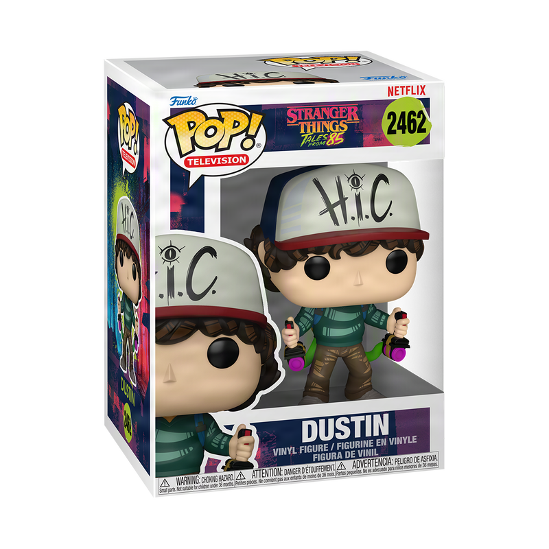 Pop! Vinyl | Dustin | Stranger Things: Tales from '85