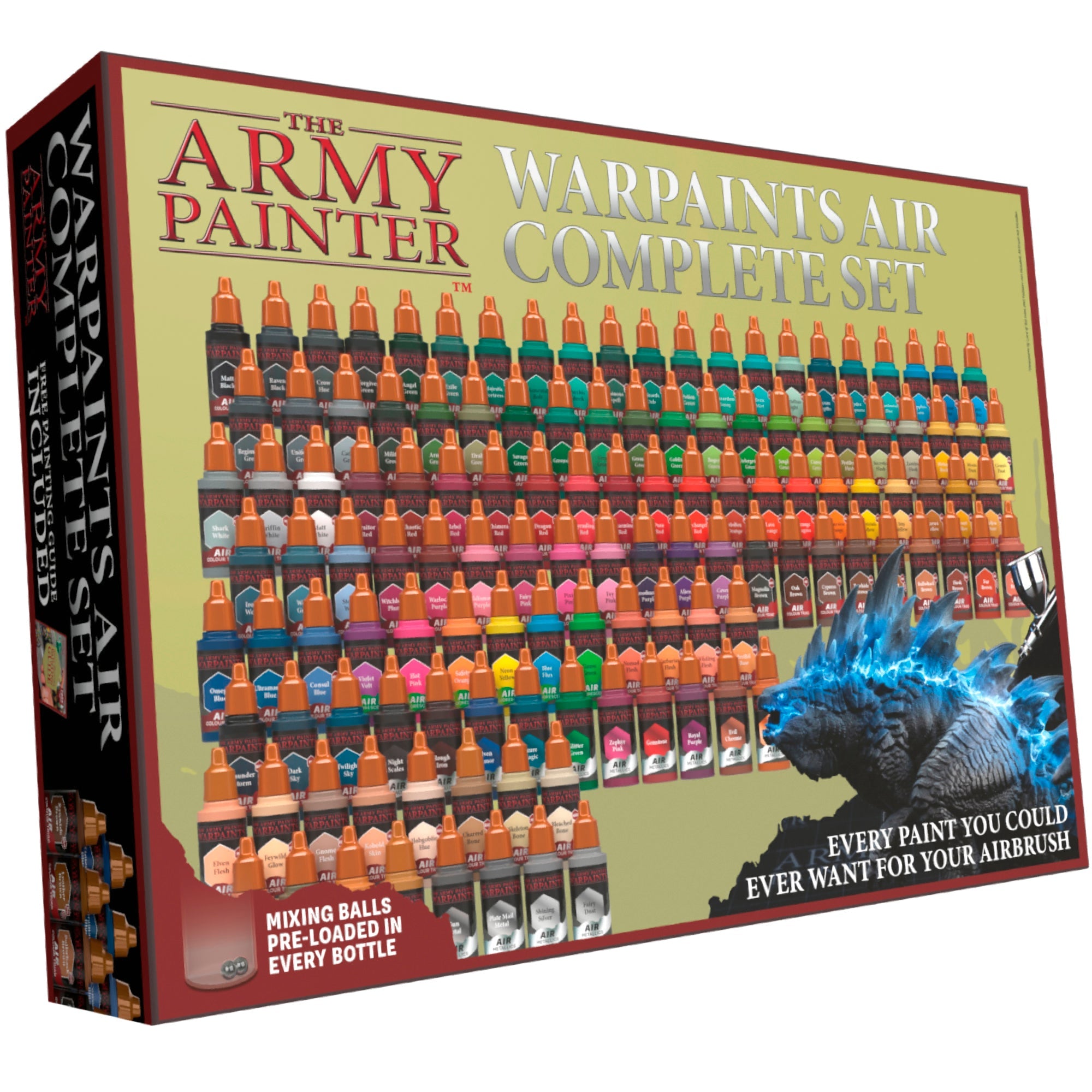 The Army Painter - Complete Set - Warpaints Air