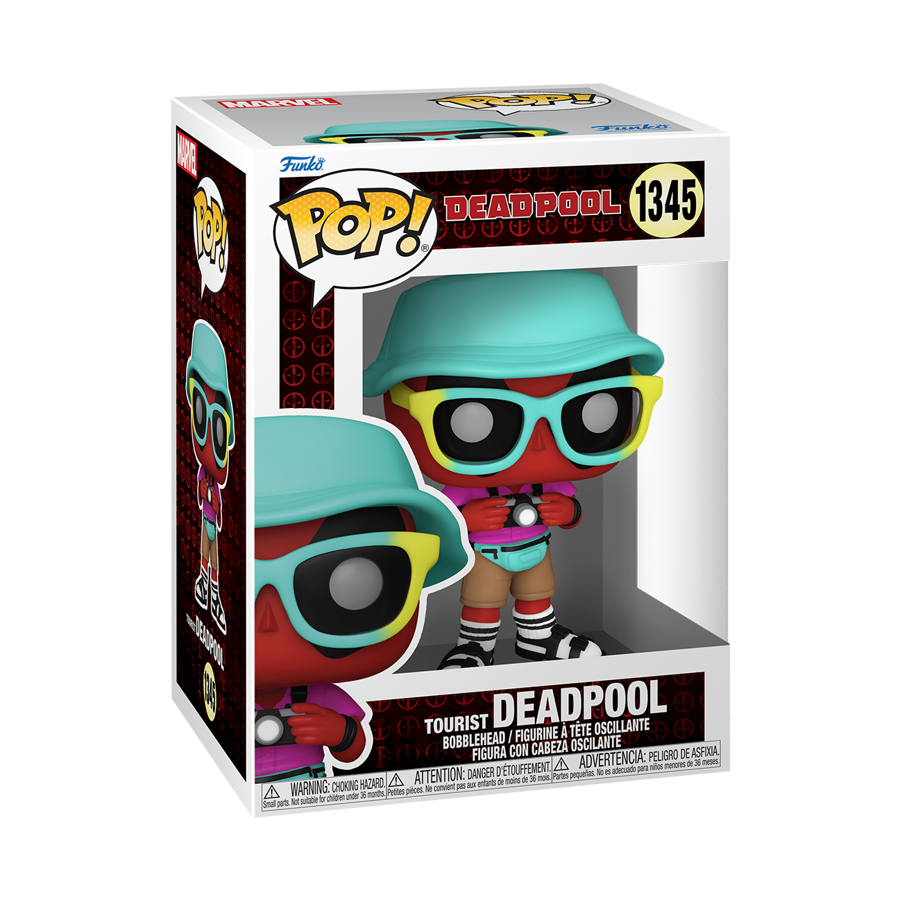 Pop! Marvel | Tourist Deadpool | Deadpool