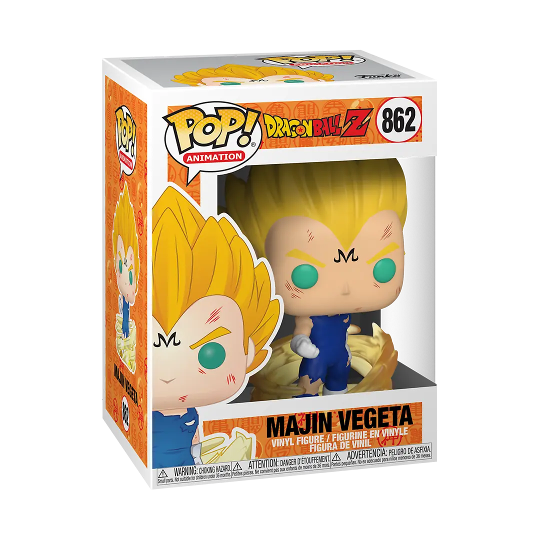 POP! Animation | Majin Vegeta | Dragon Ball Z