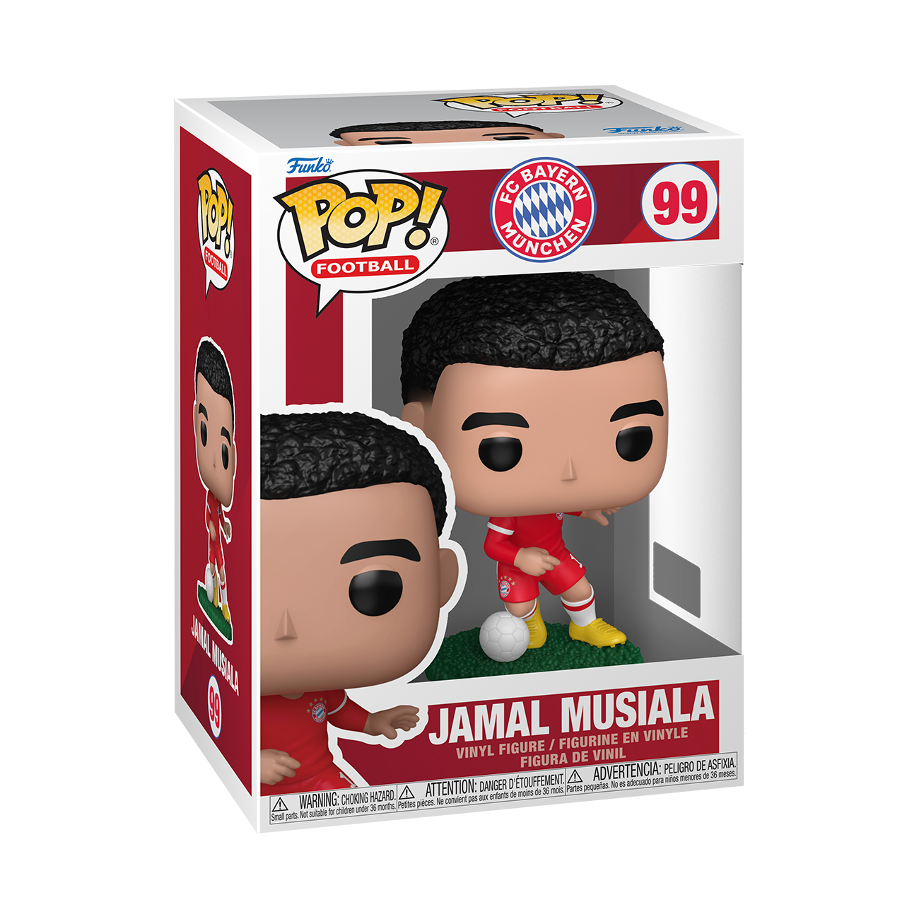 Pop! Vinyl | Jamal Musiala | Bayern Munich