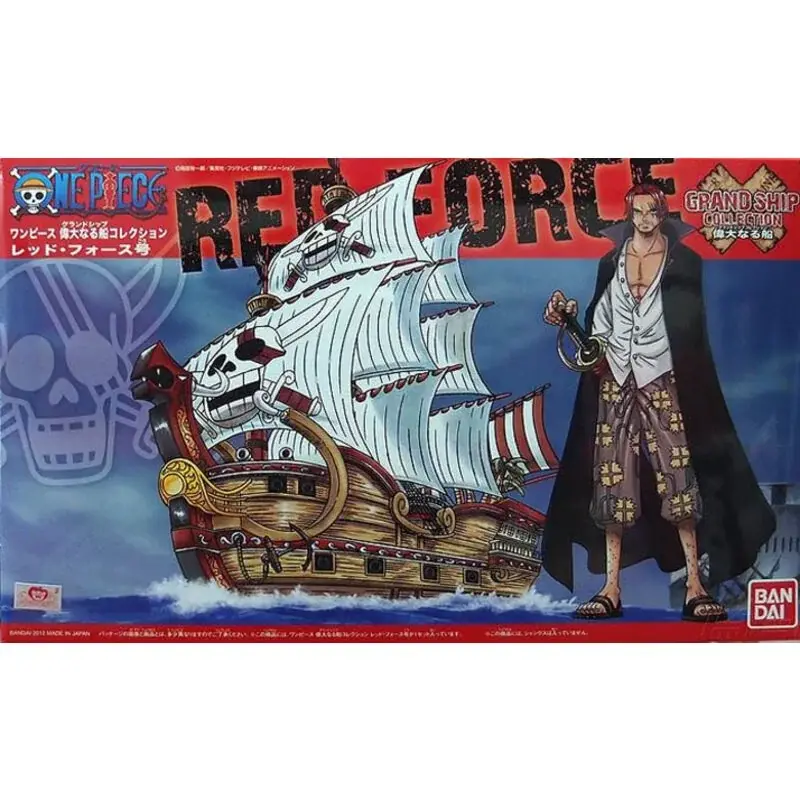 One Piece: Red Force – Grand Ship Collection Model Kit