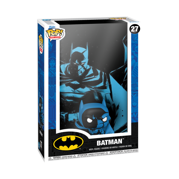 Pop! Comic Covers | Batman Black & Blue | DC Comics