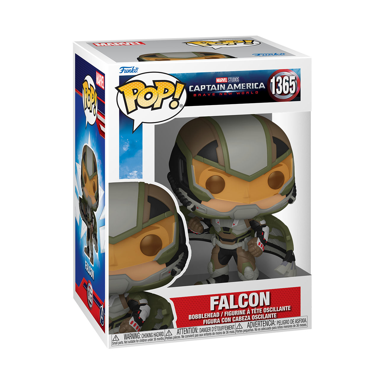 Pop! Marvel | Falcon (Joaquin Torres) | Captain America