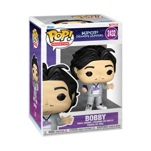 POP! Animation: Bobby - KPOP Demon Hunters